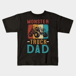 Monster Truck Kids T-Shirt